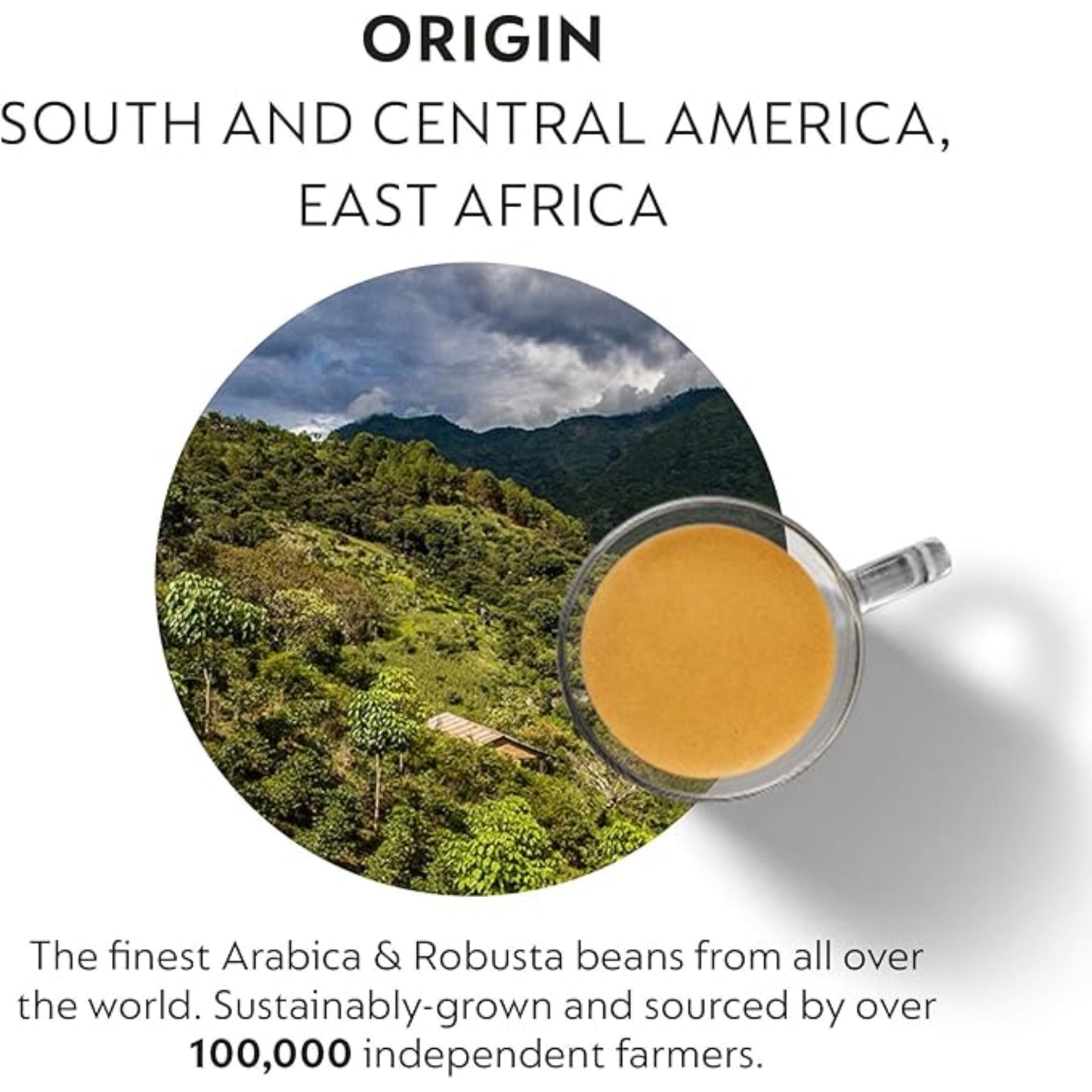 Nespresso Capsules Original Line, Ispirazione Variety Pack, Medium & Dark Roast Espresso Coffee, 50 Count Coffee Pods